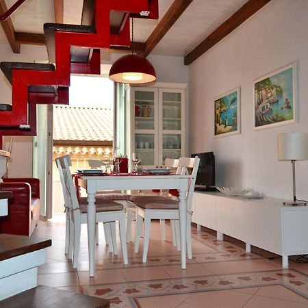 La "Casetta Rossa Del Borgo" Tropea Exterior foto