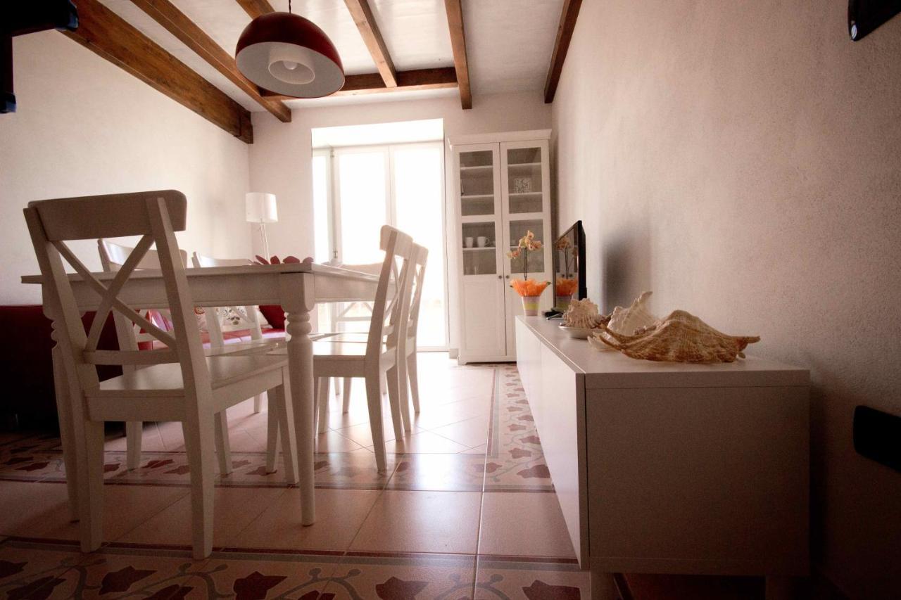 La "Casetta Rossa Del Borgo" Tropea Exterior foto