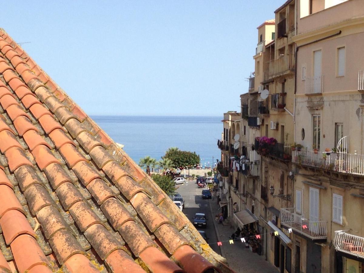 La "Casetta Rossa Del Borgo" Tropea Exterior foto
