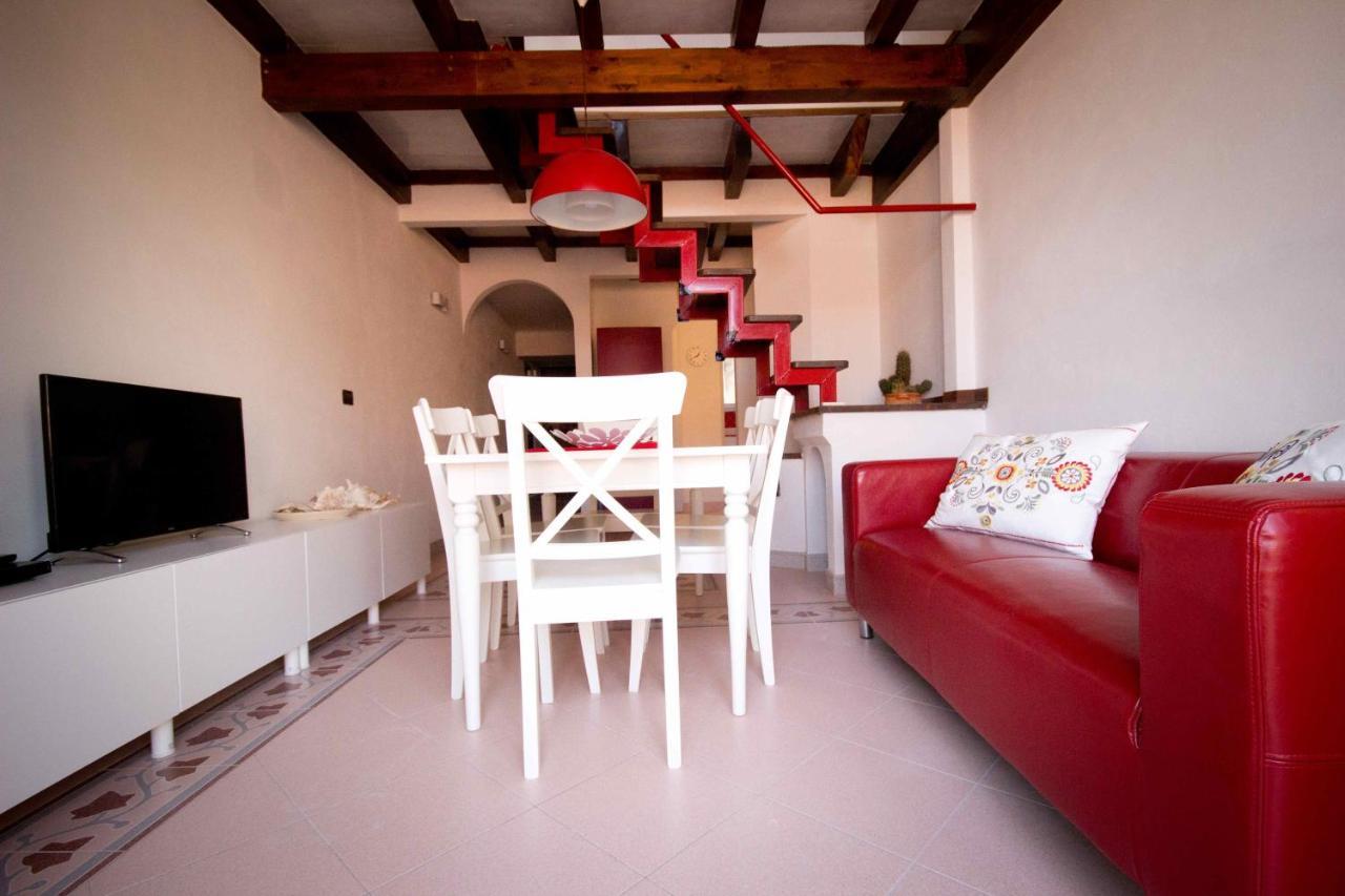 La "Casetta Rossa Del Borgo" Tropea Exterior foto