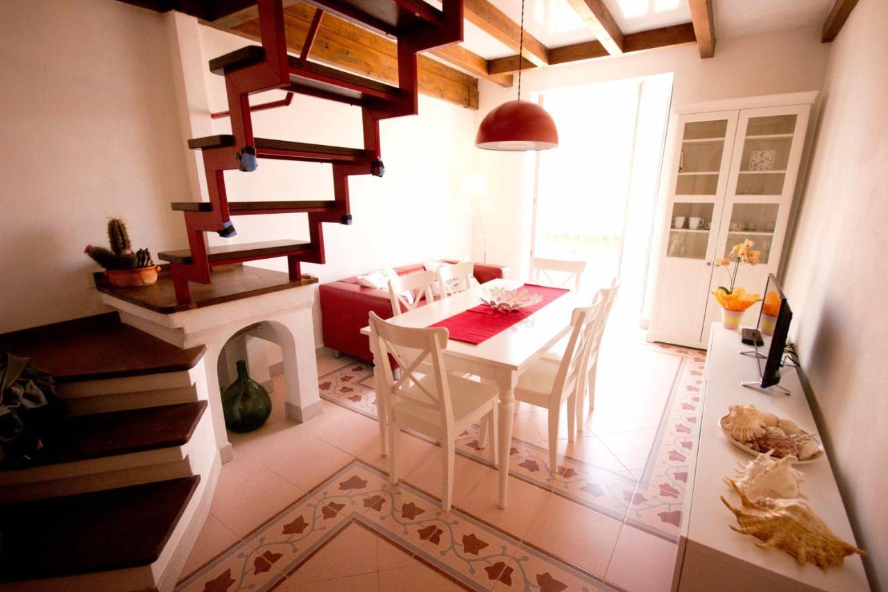 La "Casetta Rossa Del Borgo" Tropea Exterior foto