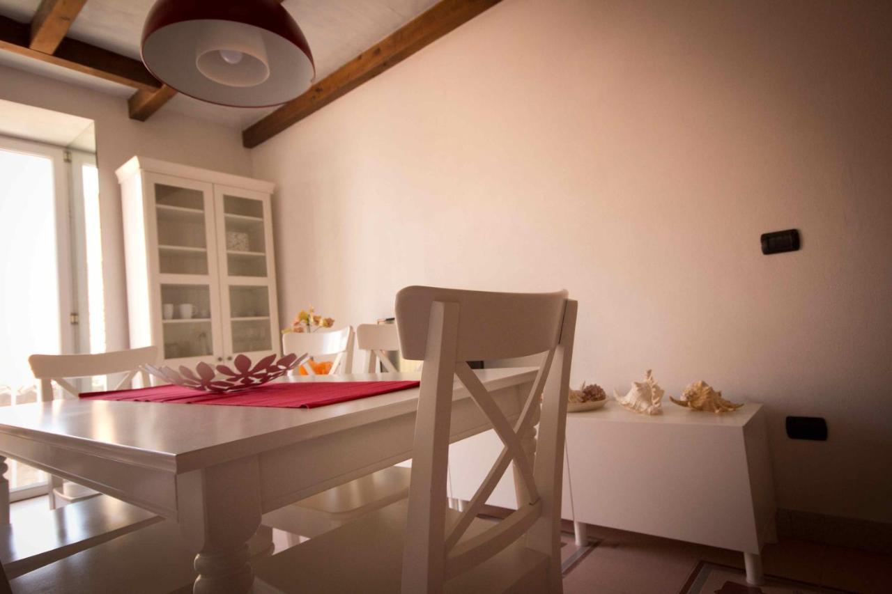 La "Casetta Rossa Del Borgo" Tropea Exterior foto