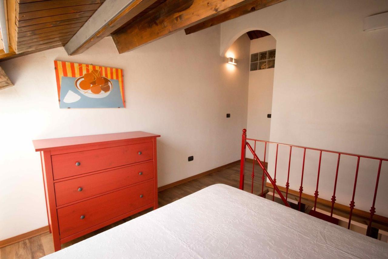 La "Casetta Rossa Del Borgo" Tropea Exterior foto