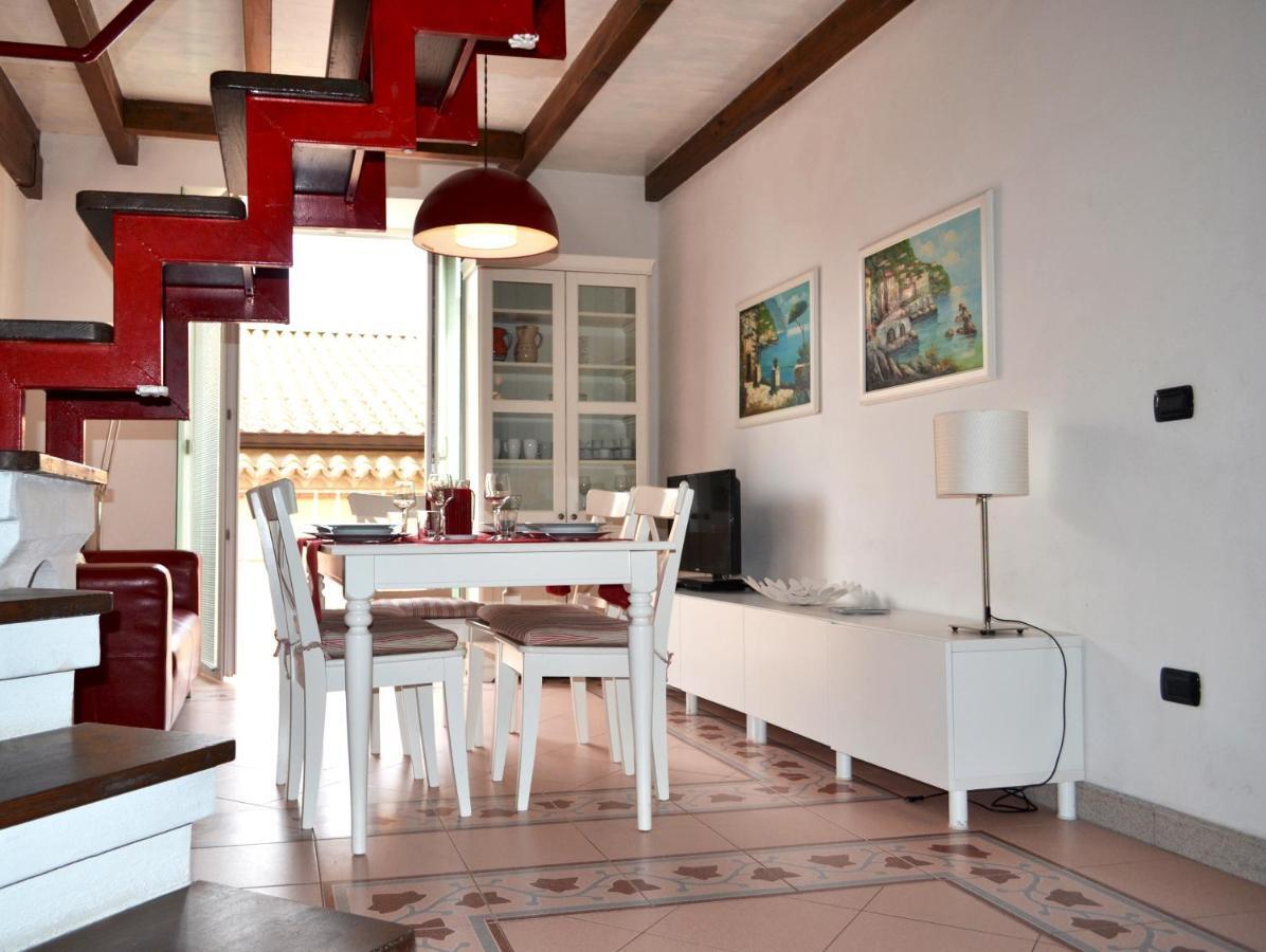 La "Casetta Rossa Del Borgo" Tropea Exterior foto