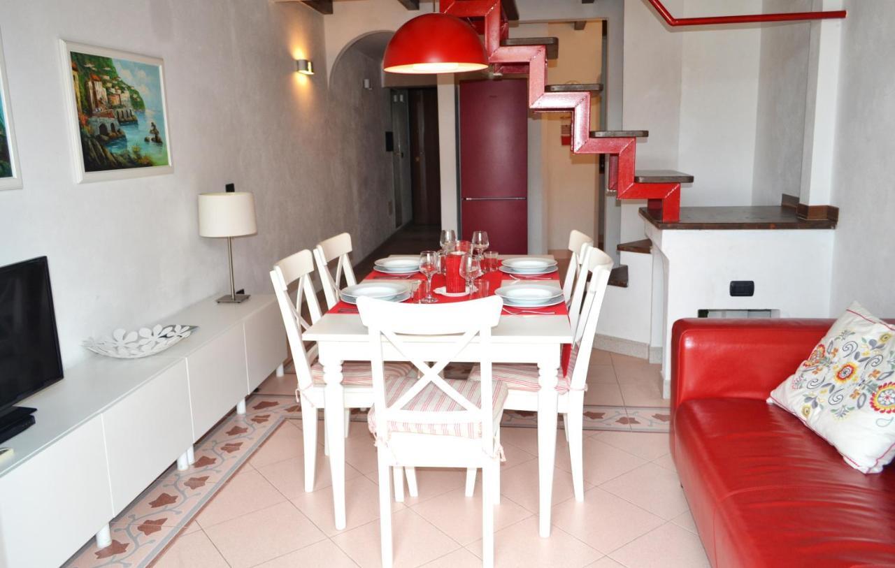 La "Casetta Rossa Del Borgo" Tropea Exterior foto