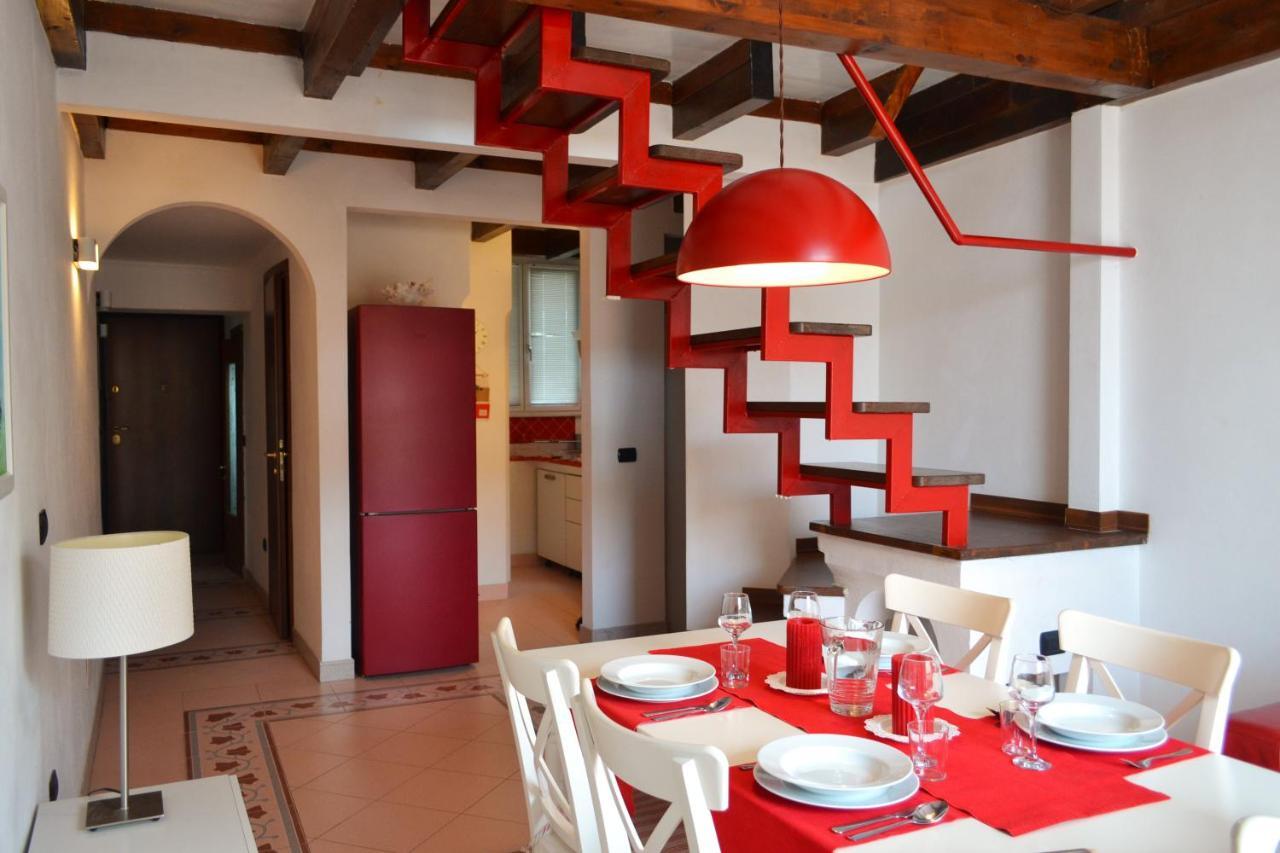 La "Casetta Rossa Del Borgo" Tropea Exterior foto