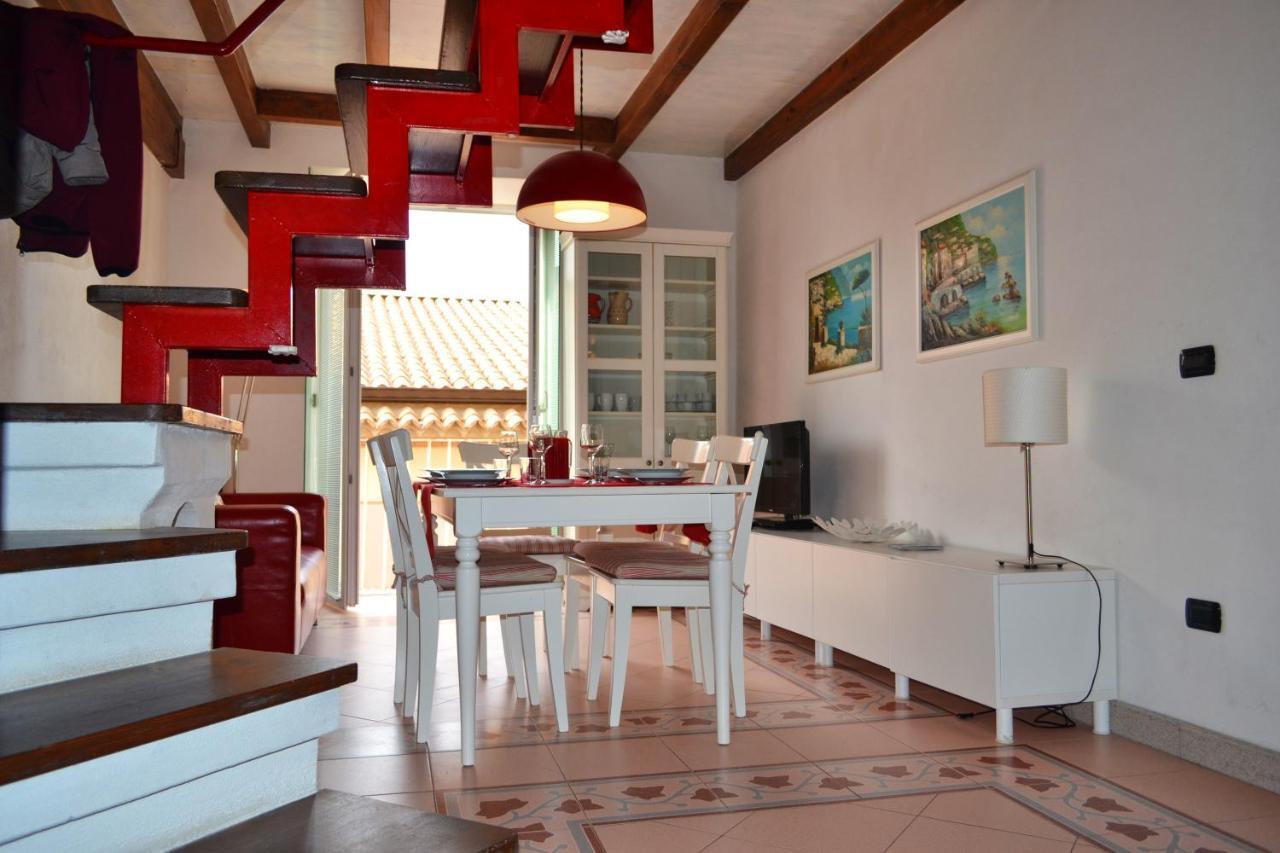 La "Casetta Rossa Del Borgo" Tropea Exterior foto