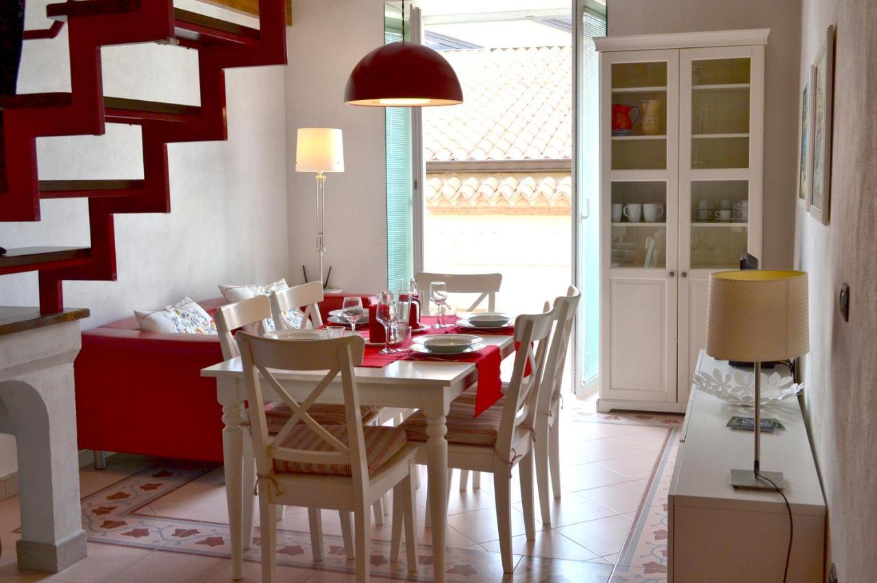 La "Casetta Rossa Del Borgo" Tropea Exterior foto